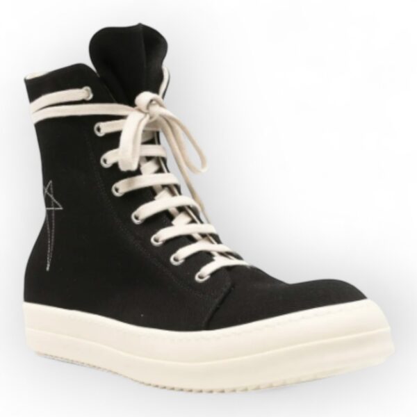 RICK OWENS DRKSHDW LUXOR HIGH PENTAFRAM BLACK