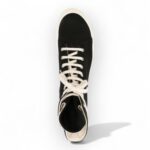 RICK OWENS DRKSHDW LUXOR HIGH PENTAFRAM BLACK