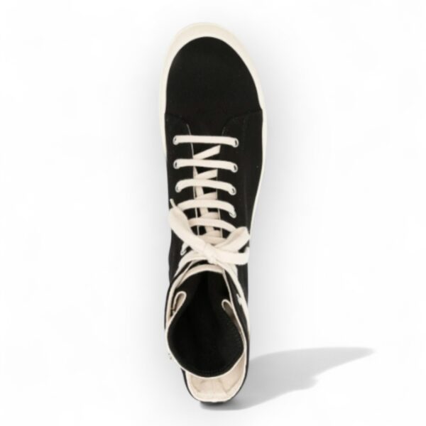 RICK OWENS DRKSHDW LUXOR HIGH PENTAFRAM BLACK