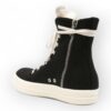 RICK OWENS DRKSHDW LUXOR HIGH PENTAFRAM BLACK