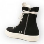 RICK OWENS DRKSHDW LUXOR HIGH PENTAFRAM BLACK