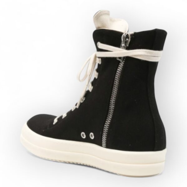 RICK OWENS DRKSHDW LUXOR HIGH PENTAFRAM BLACK