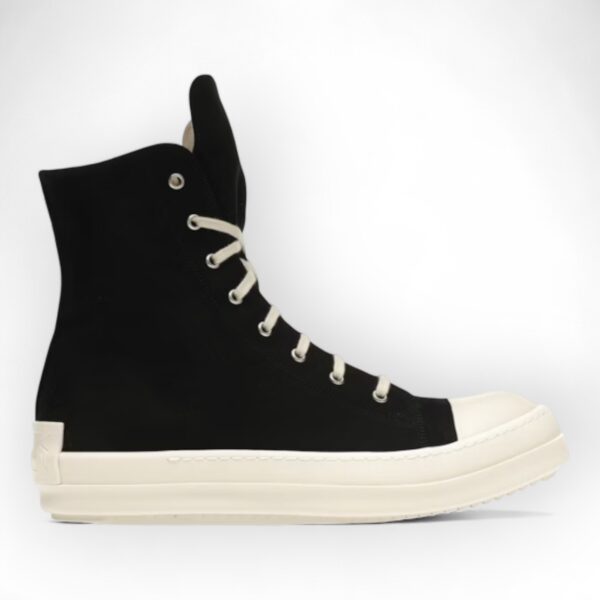 RICK OWENS DRKSHDW LUXOR HIGH PENTAFRAM BLACK