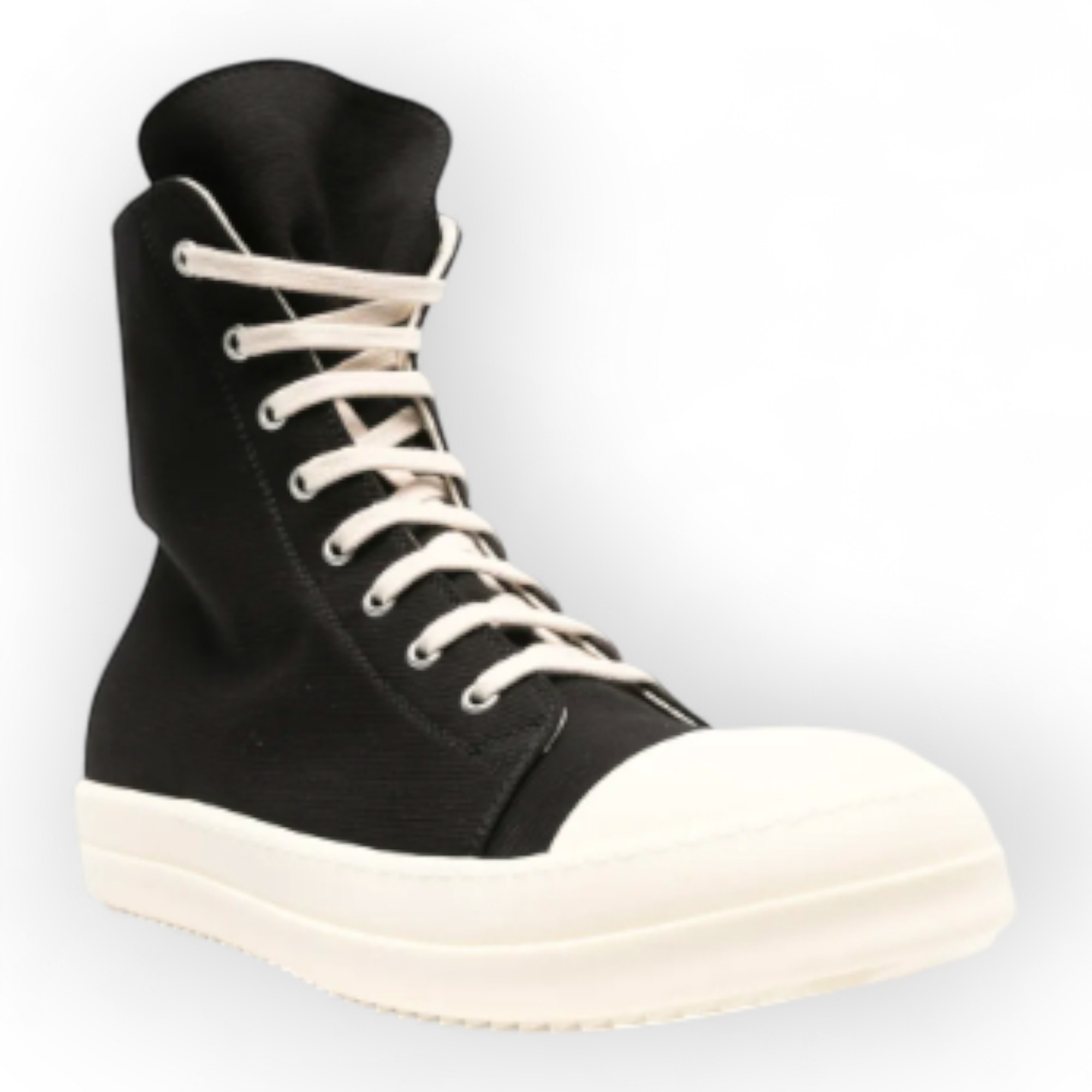 RICK OWENS DRKSHDW LUXOR HIGH PENTAFRAM BLACK