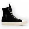 RICK OWENS DRKSHDW LUXOR HIGH PENTAFRAM BLACK