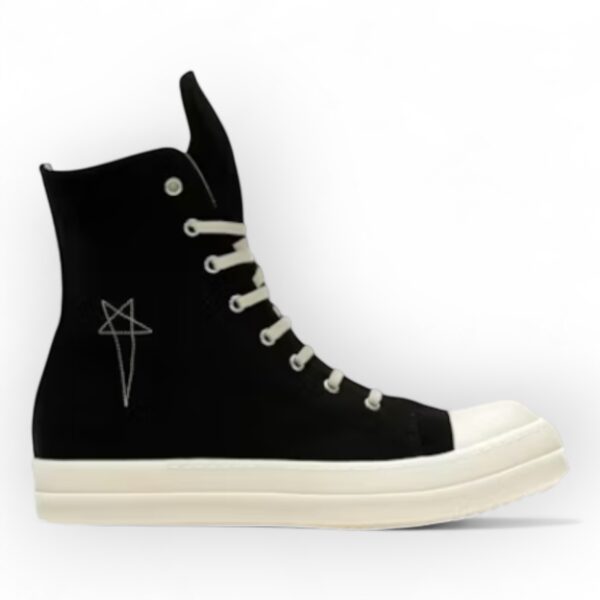RICK OWENS DRKSHDW LUXOR HIGH PENTAFRAM BLACK