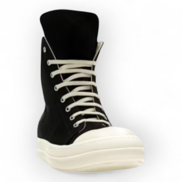 RICK OWENS DRKSHDW LUXOR HIGH PENTAFRAM BLACK