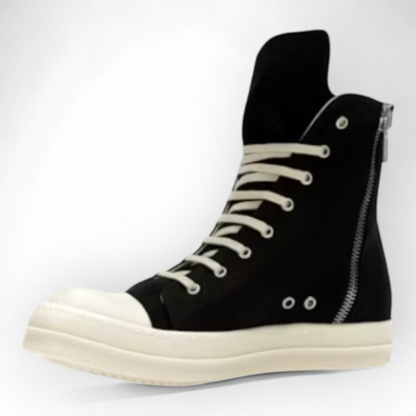 RICK OWENS DRKSHDW LUXOR HIGH PENTAFRAM BLACK
