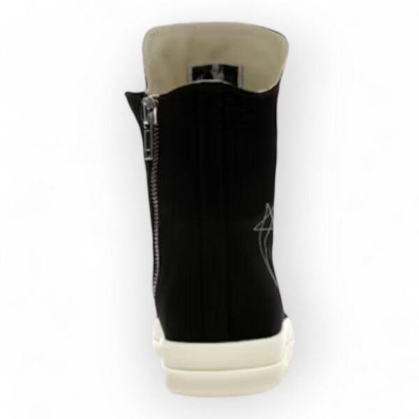RICK OWENS DRKSHDW LUXOR HIGH PENTAFRAM BLACK