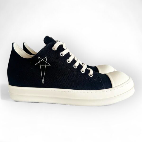 RICK OWENS DRKSHDW LUXOR Low PENTAGRAM BLACK