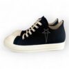 RICK OWENS DRKSHDW LUXOR Low PENTAGRAM BLACK