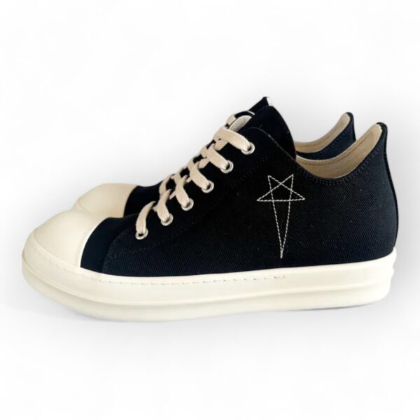 RICK OWENS DRKSHDW LUXOR Low PENTAGRAM BLACK