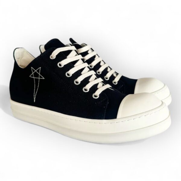 RICK OWENS DRKSHDW LUXOR Low PENTAGRAM BLACK