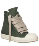 RICK OWENS DRKSHDW - EDFU Leather GREE High-Top