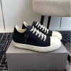 RICK OWENS DRKSHDW LUXOR Low PENTAGRAM BLACK