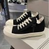 RICK OWENS DRKSHDW LUXOR Low PENTAGRAM BLACK