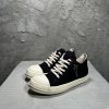 RICK OWENS DRKSHDW LUXOR Low PENTAGRAM BLACK