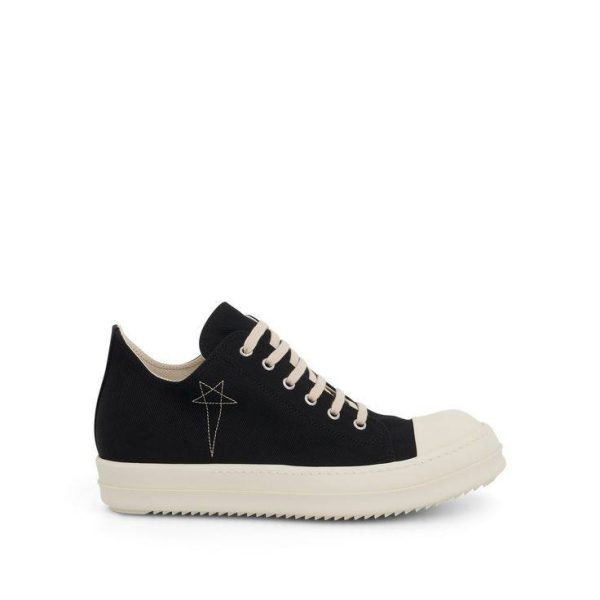 RICK OWENS DRKSHDW LUXOR Low PENTAGRAM BLACK