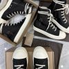 RICK OWENS DRKSHDW LUXOR HIGH PENTAFRAM BLACK