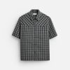 zara check shirt