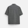 zara check shirt