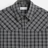 zara check shirt