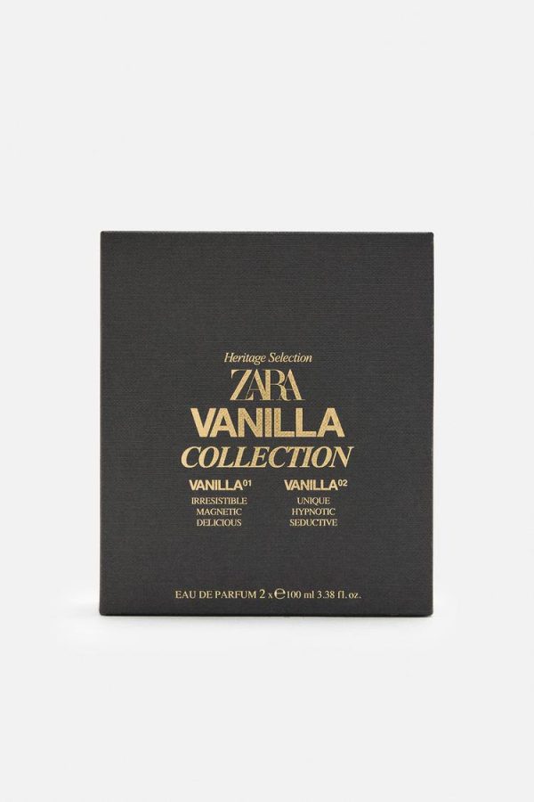 Zara Vanilla collection 01 + 02 100ML