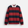 Zara Contrast collar  polo shirt