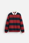 Zara Contrast collar  polo shirt