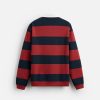 Zara Contrast collar  polo shirt