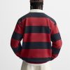 Zara Contrast collar  polo shirt