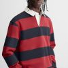 Zara Contrast collar  polo shirt