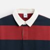 Zara Contrast collar  polo shirt