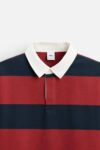 Zara Contrast collar  polo shirt