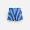 Zara  regular stripped swimming trunk