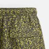 Zara  Long Animal Print Swimming Trunk