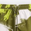 Abstract Print Regular Swimming Trunk