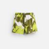 Abstract Print Regular Swimming Trunk