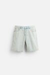 Zara Straight Leg Jort
