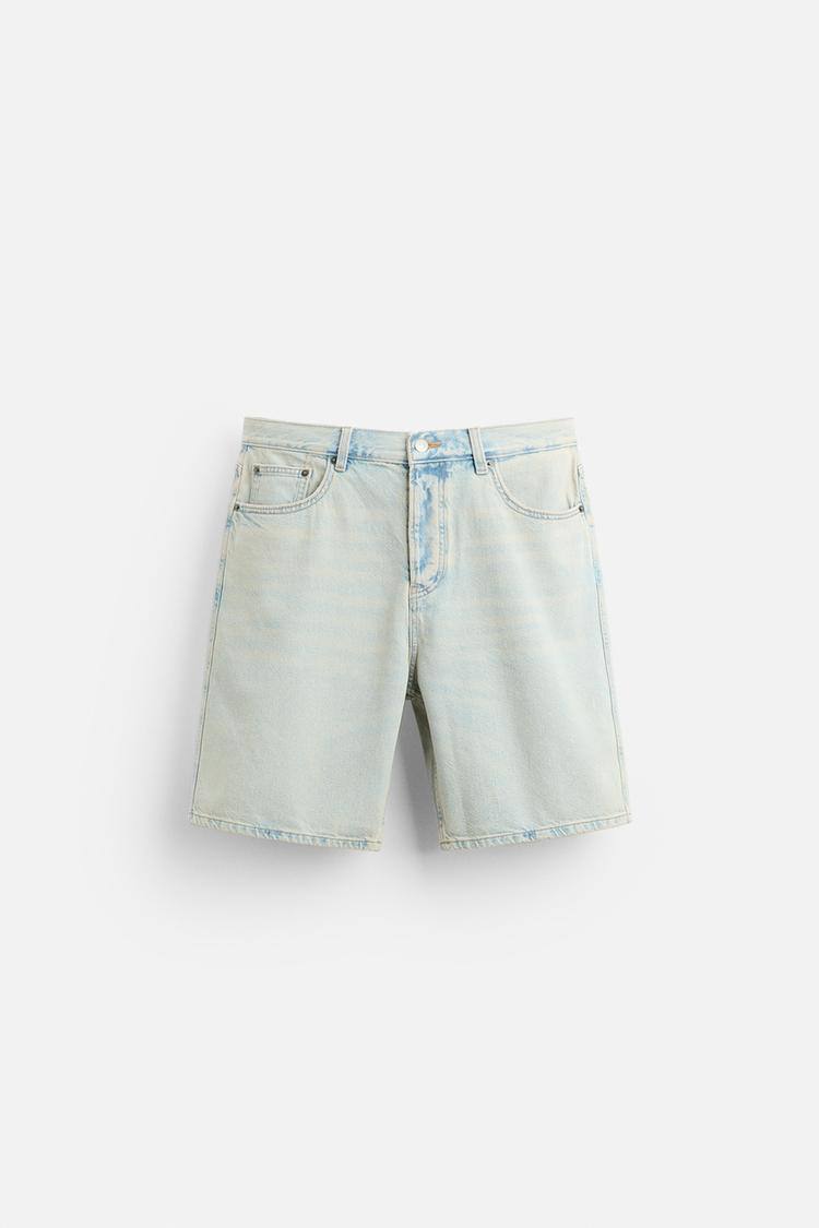 Zara Straight Leg Jort