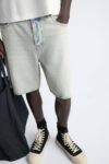 Zara Straight Leg Jort