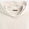 Zara Faded Crop Hoodie