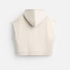 Zara Faded Crop Hoodie