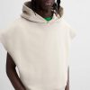 Zara Faded Crop Hoodie