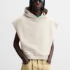 Zara Faded Crop Hoodie