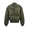 PUFFER VARSITY DETACHABLE JACKET
