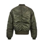 PUFFER VARSITY DETACHABLE JACKET