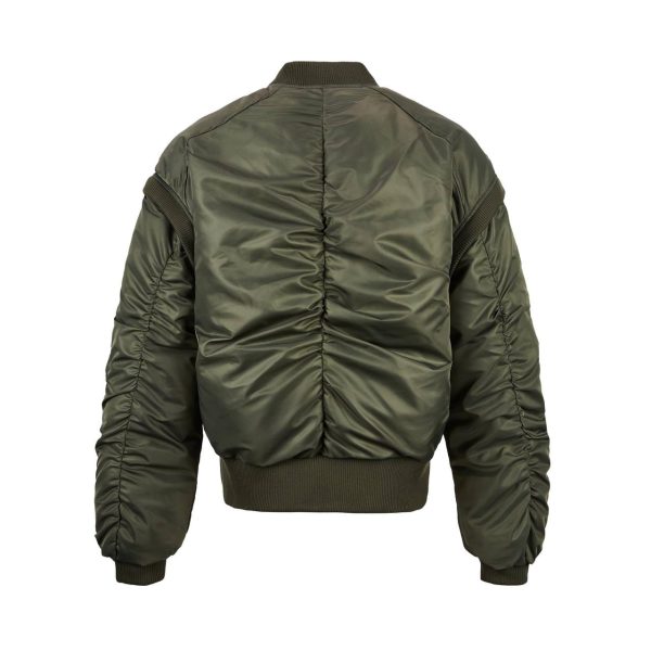 PUFFER VARSITY DETACHABLE JACKET