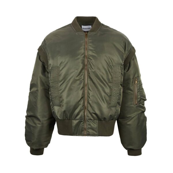 PUFFER VARSITY DETACHABLE JACKET