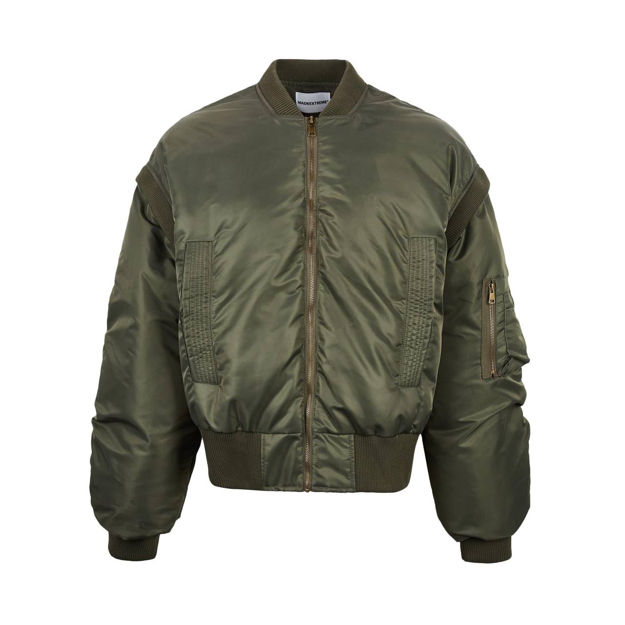 PUFFER VARSITY DETACHABLE JACKET